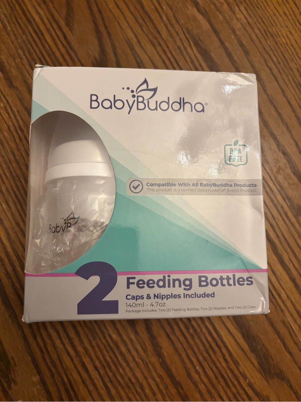 BabyBuddha Feeding Bottles (Set of 2)